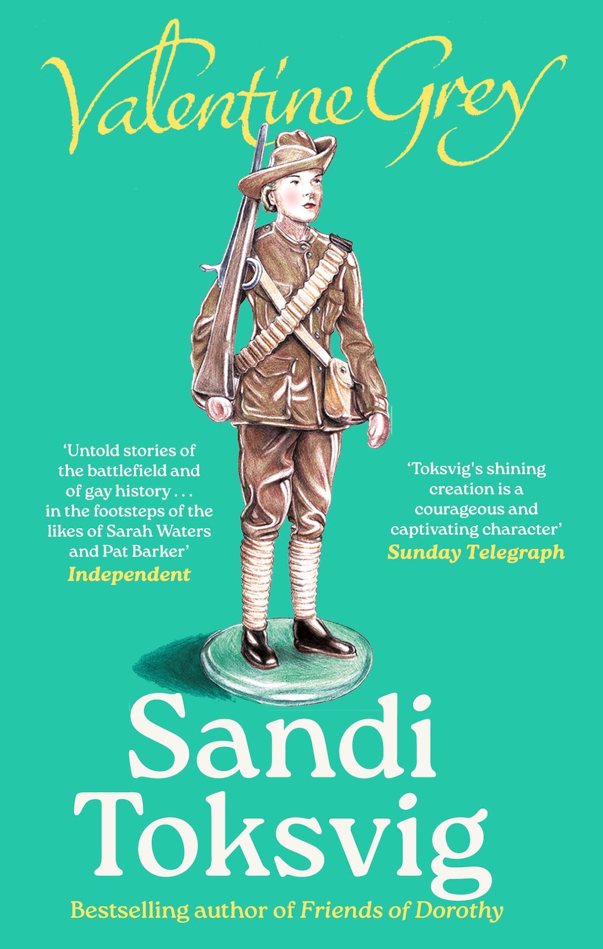 Valentine Grey by Sandi Toksvig
