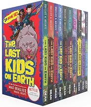 The Last Kids on Earth Collection a 10 book box-set slipcase edition by Max Brallier