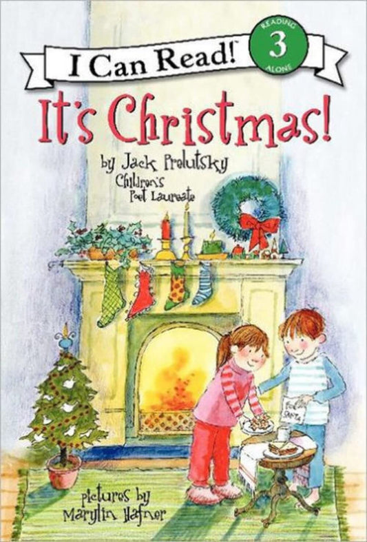 IT'S CHRISTMAS!Level-3 by Jack Prelutsky