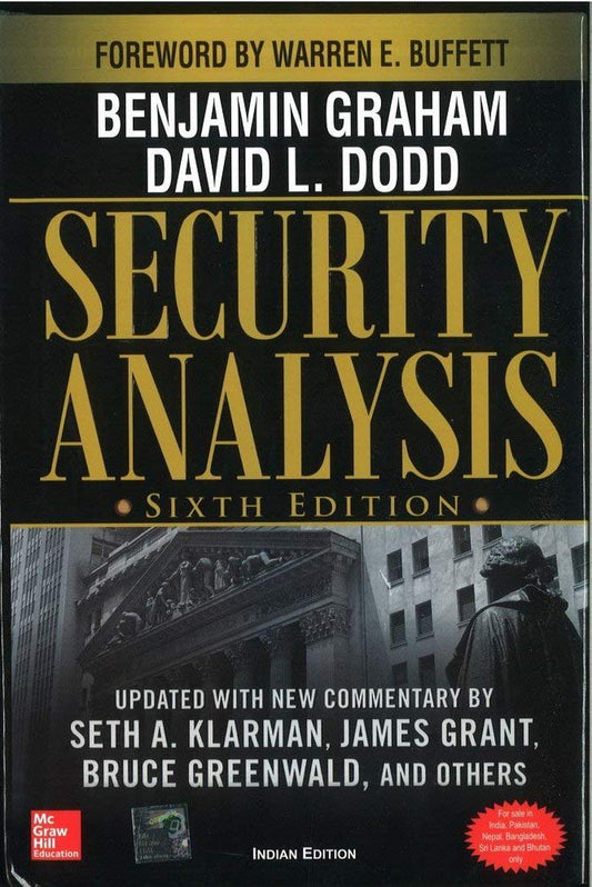 Security Analysis by Benjamin Graham