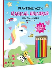 Playtime with Magical Unicorns by Booktopus