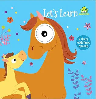 Let'S Learn Colours with Farm Animals by Booktopus