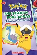Pokemon: Graphic Collection: the Search for Lapras by Simcha Whitehill
