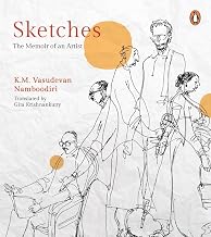 Sketches by K.M. Vasudevan Namboodiri