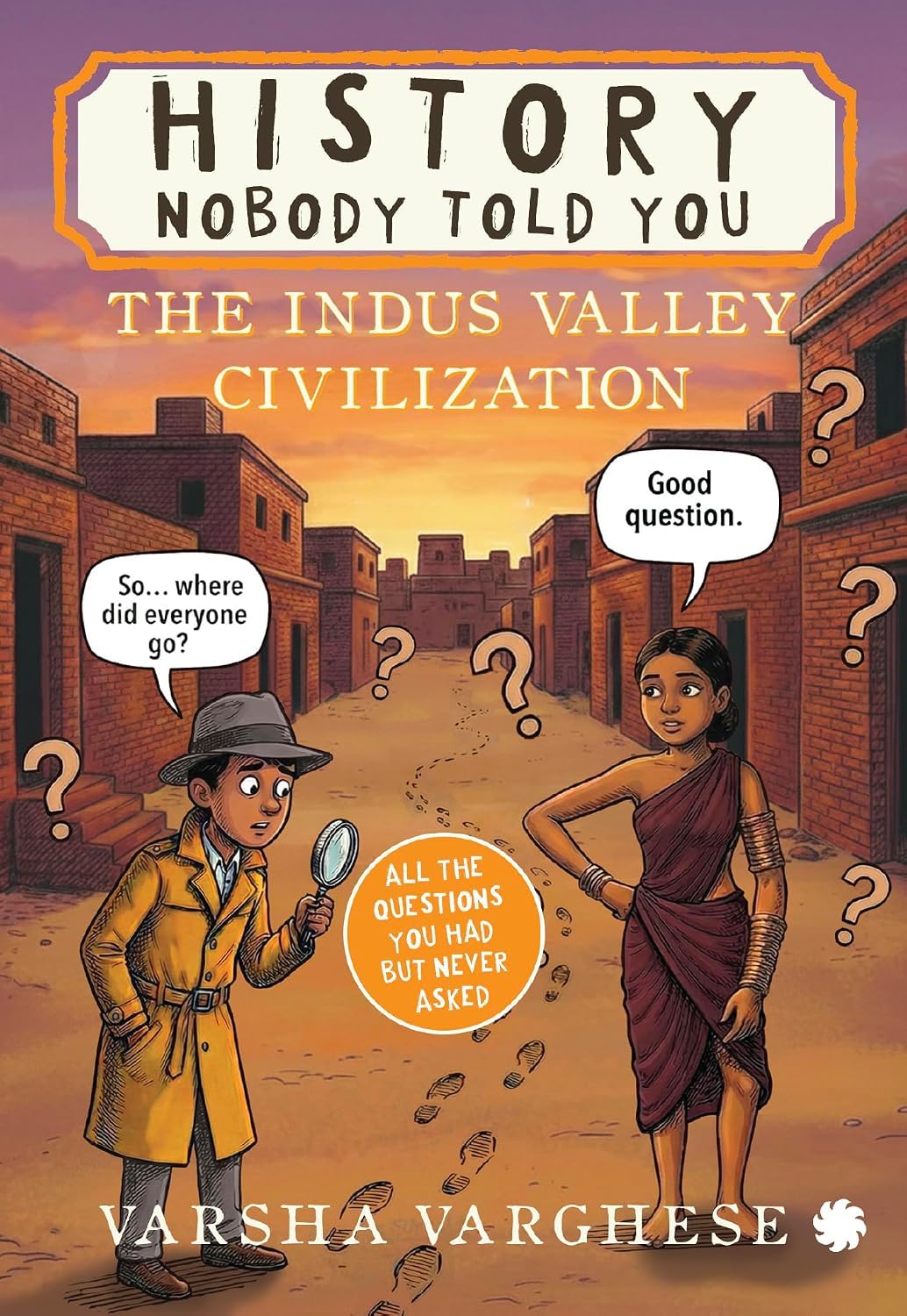 History Nobody to by Varsha Varghese