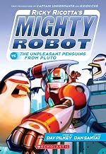 RICKY RICOTTA'S MIGHTY ROBOT #09: RICKY RICOTTA'S MIGHTY ROBOT VS. THE UNPLEASANT PENGUINS FROM PLUT