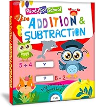 Ready For School - Addition & Subtraction Slide Board Book