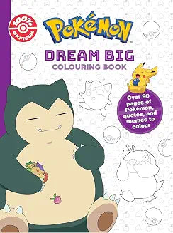 Pokemon: Official Coloring Book: Dream Big by Scholastic