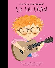 Little People, Big Dreams: Ed Sheeran by Maria Isabel Sanchez Vegara