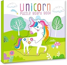 Unicorn Puzzle Board Book