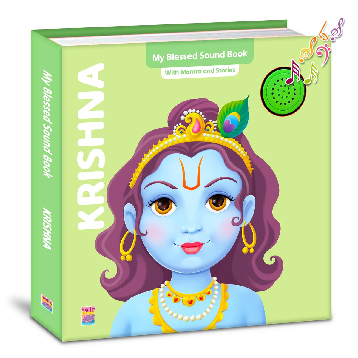 My Blessed sound book- Krishna