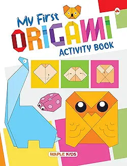 My First origami Activity Book by Maple Press