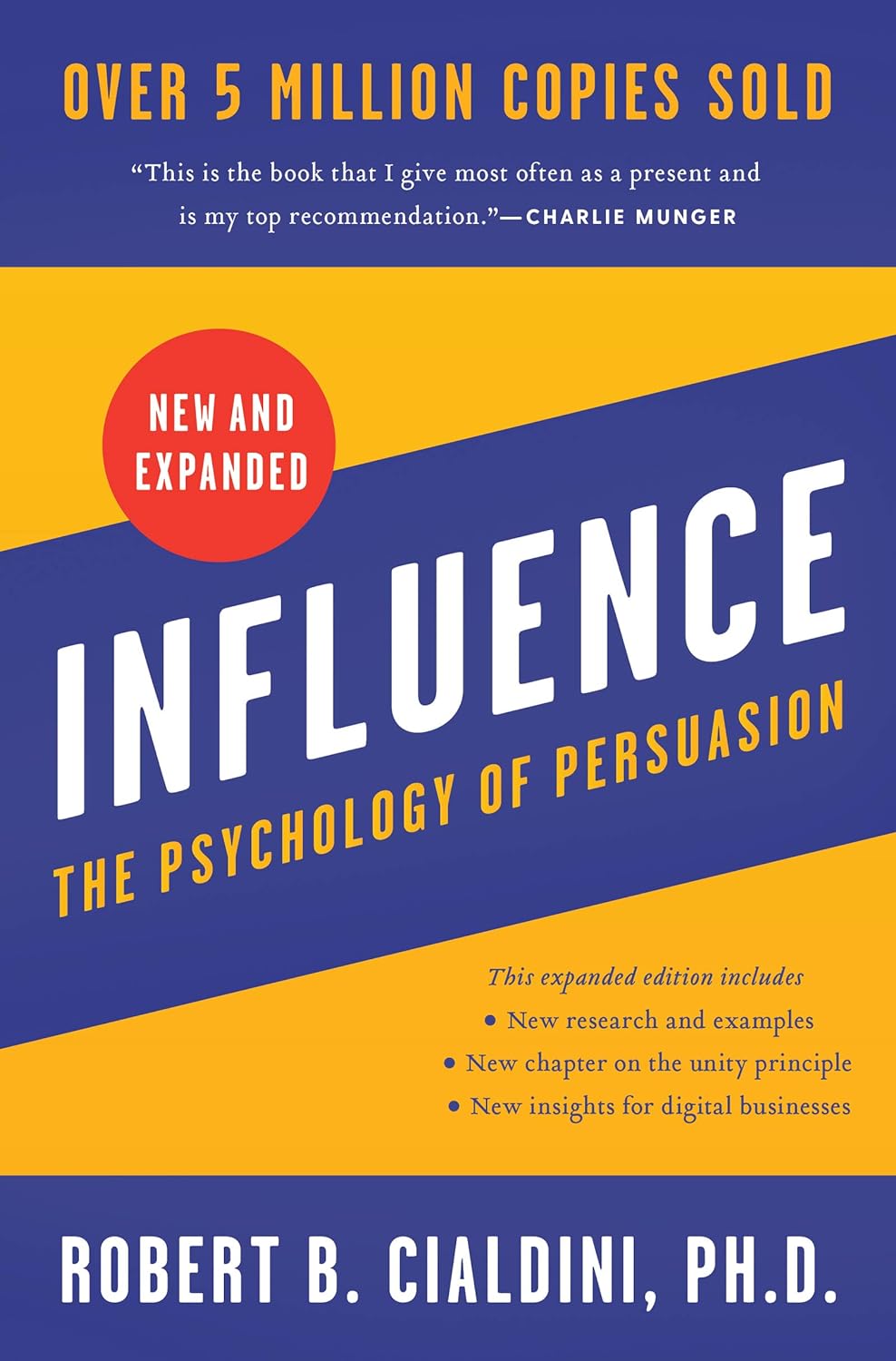 (New and Expanded) Influence : The Psychology of Persuasion