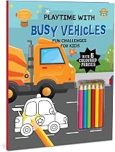 Playtime with Busy Vehicles by Booktopus