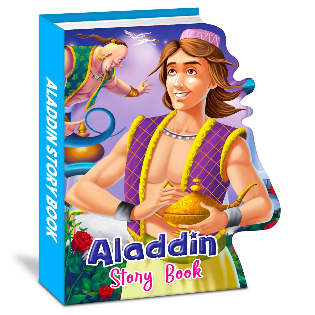 Aladdin Story Board Book