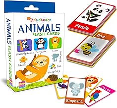 Animals 30 Flash Cards Box