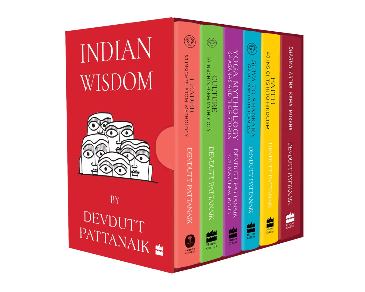 Indian Wisdom by Devdutt Pattnaik