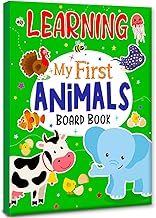 Learning My First Animals Board Book