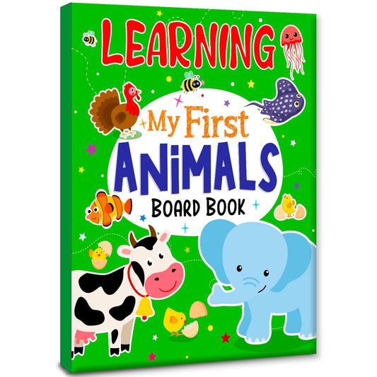 Learning My First Animals Board Book