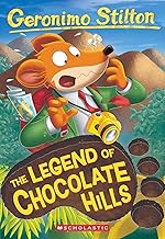 Geronimo Stilton #85: the Legend of Chocolate Hills by Geronimo Stilton