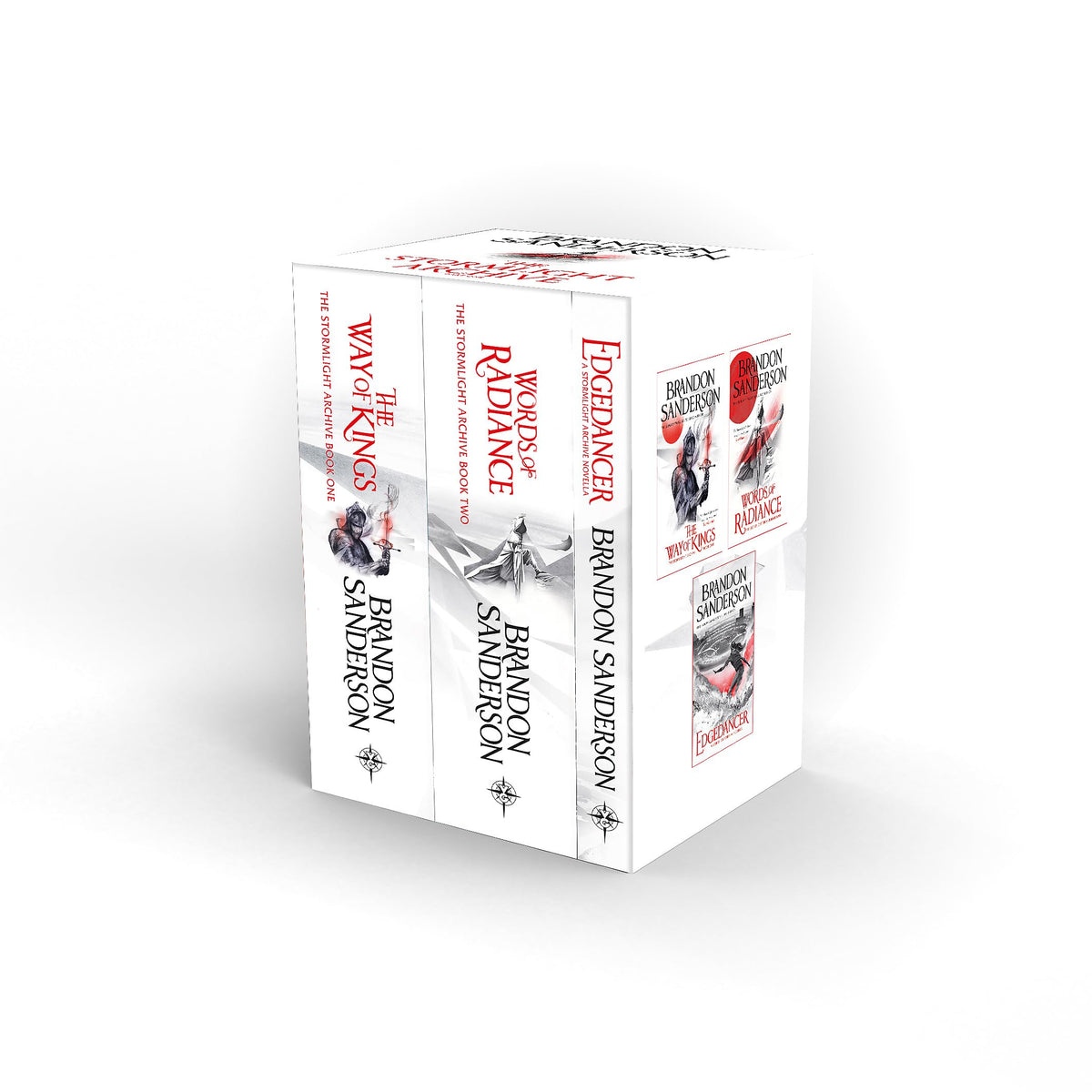 The Stormlight Archive Boxed Set: Part One