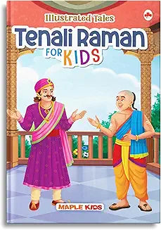 Illustrated Tales-Tenali Raman for kids (HB) by Maple Press