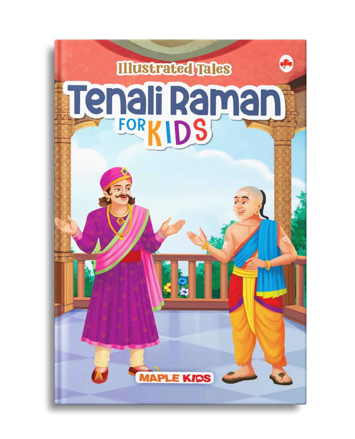 Illustrated Tales-Tenali Raman for kids (HB) by Maple Press