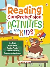 Reading Comprehension Activities For Kids by Maple