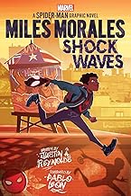 MILES MORALES: SHOCK WAVES (ORIGINAL SPIDER-MAN GRAPHIC NOVEL)