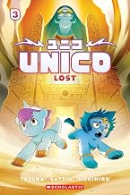 Unico: Lost (volume 3): an Original Manga by Samuel Sattin