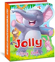 Jolly The Mischievouse Elephant Story Board Book