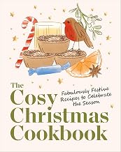 The Cosy Christmas Cookbook by Dk
