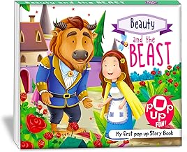 Beauty And The Beasty - My First Pop up Story Book