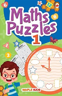 Maths Puzzles FOR KIDS-Age7+ by Maple Press