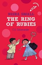 Hole Book: Nisha Small: the Ring of Rubies by Cg Salamander
