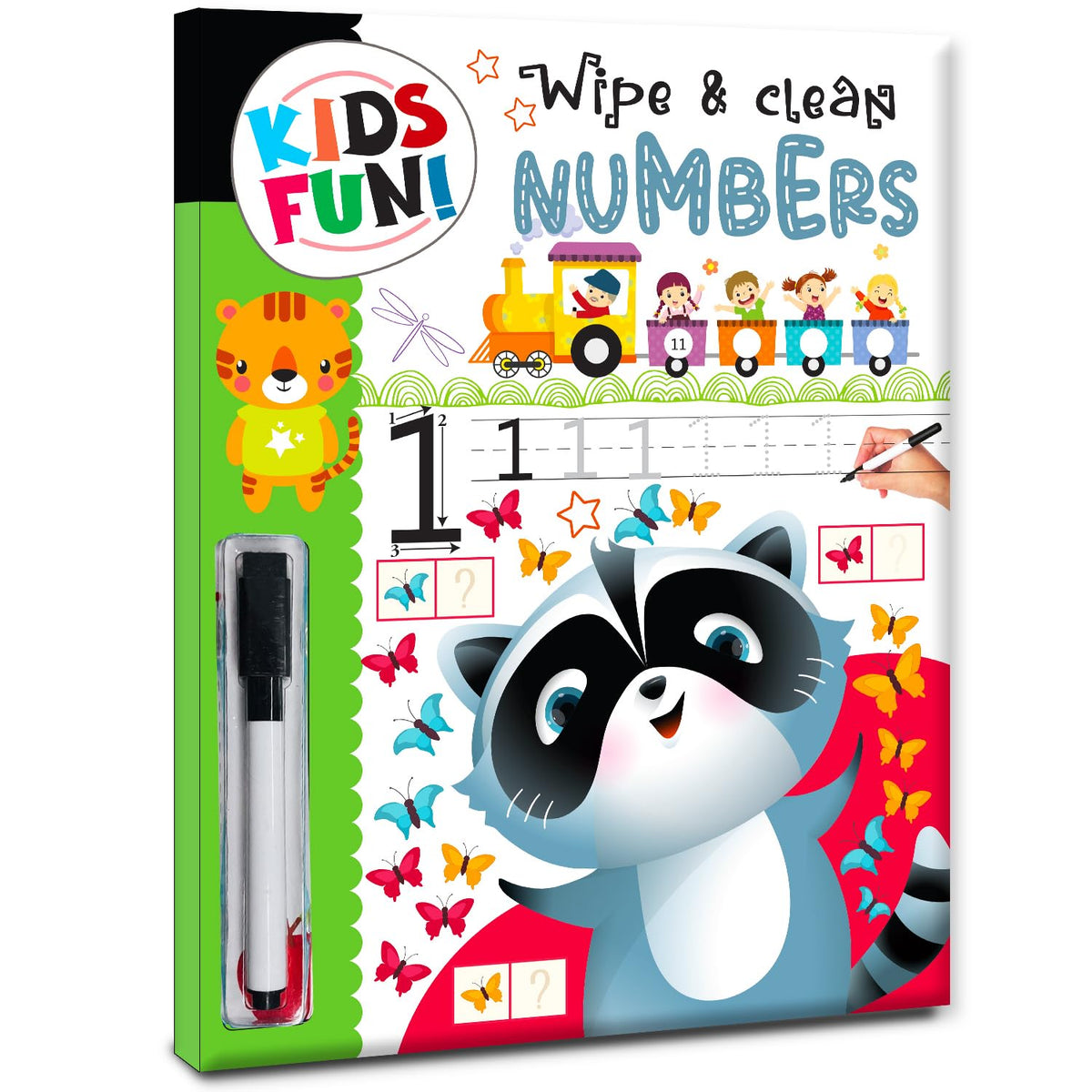 Wipe & Clean Numbers