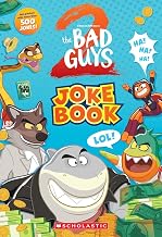 BAD GUYS MOVIE 2 JOKE BOOK