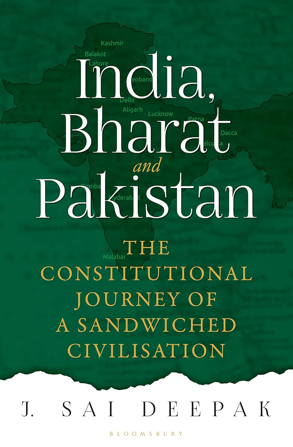 India, Bharat and Pakistan Paperback
