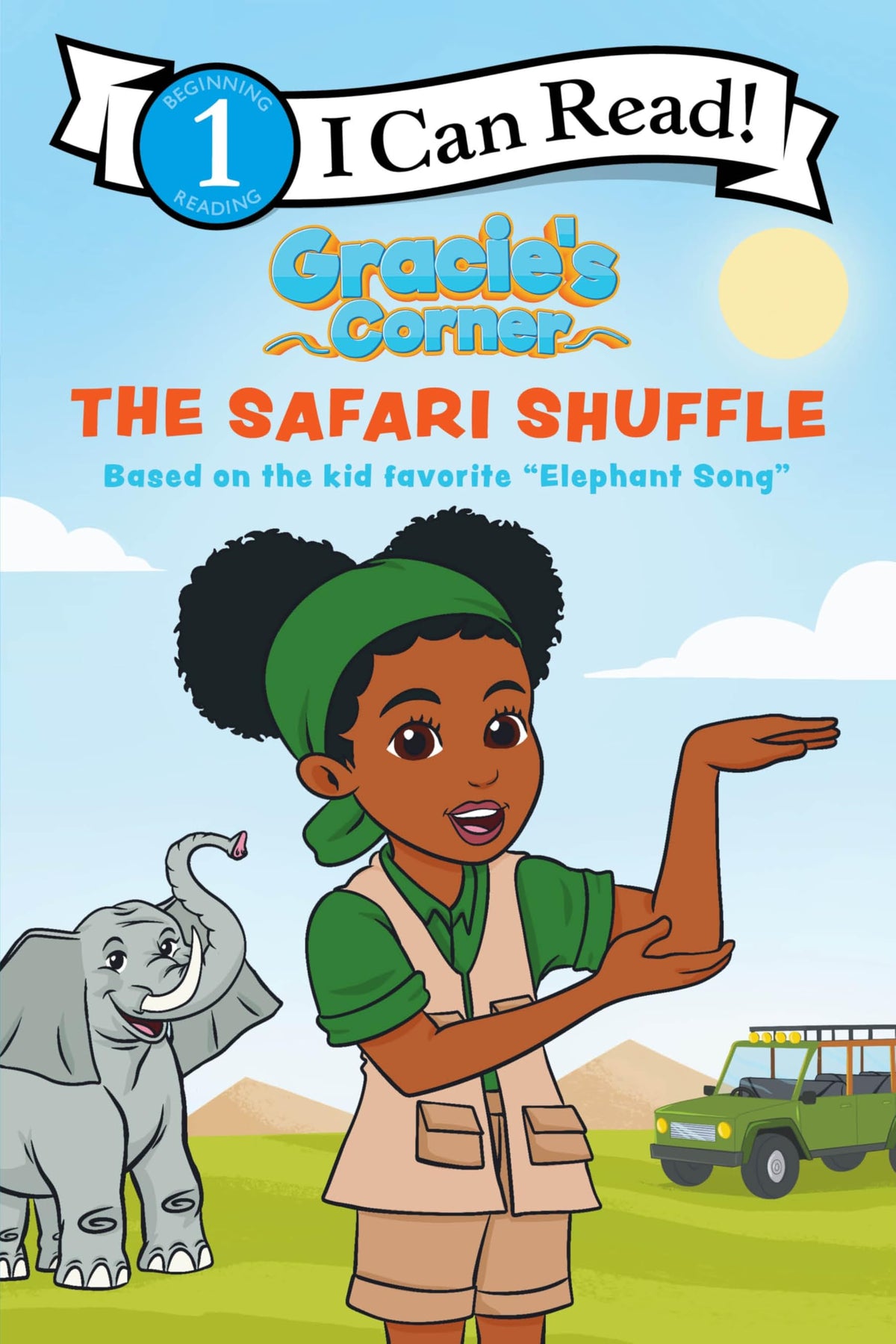 Gracie’s Corner: The Safari Shuffle by Gracie'S Corner