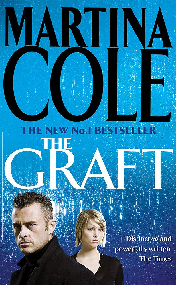 Preloved Hardcover The Graft by Martina Cole