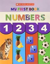My First Book: Numbers by Scholastic