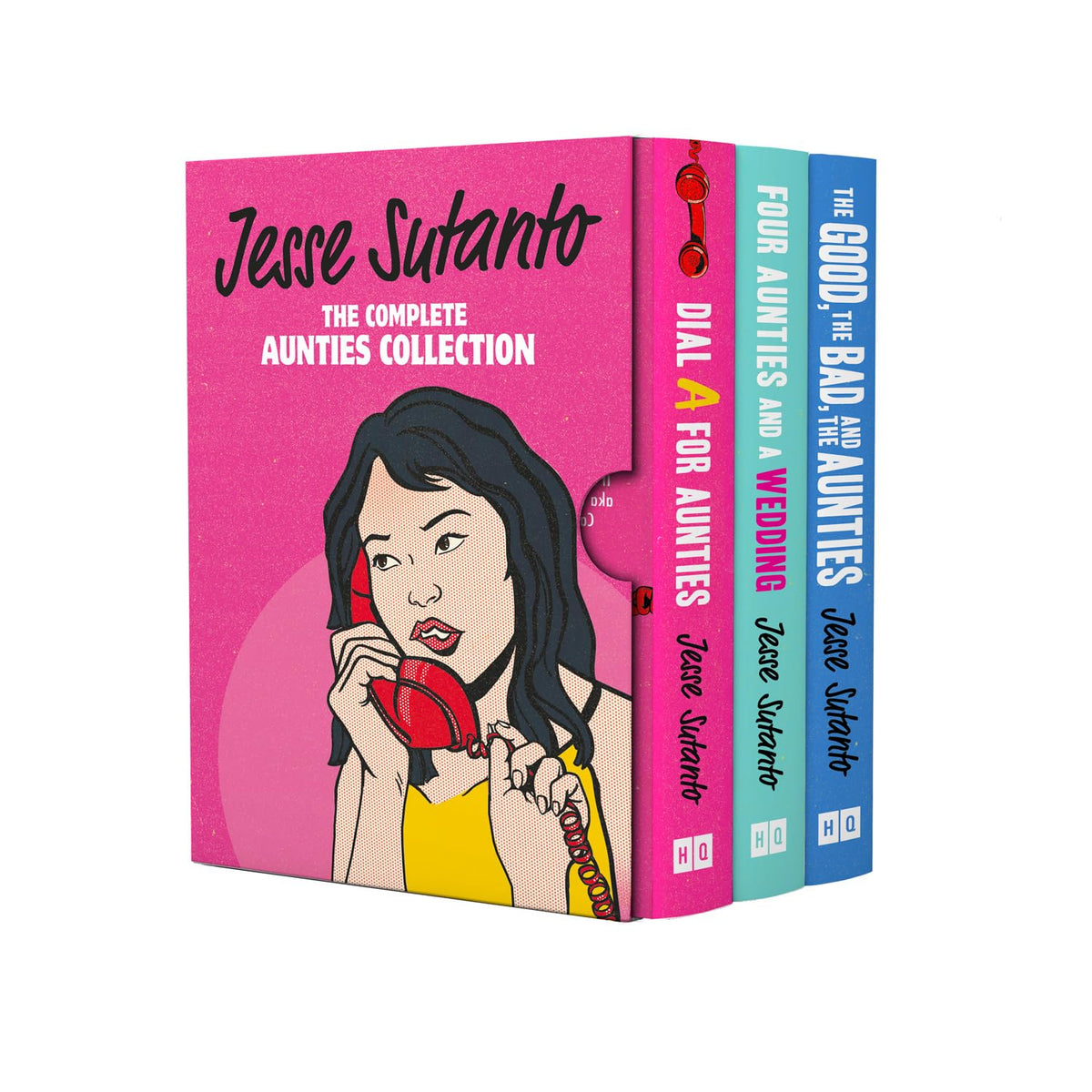 Jesse Sutanto Aunties Series Boxset by Jesse Sutanto