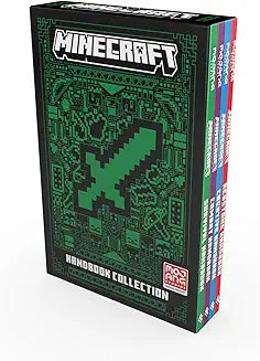 Minecraft Handbooks - 4 Book Box Set - Pb by Mojang