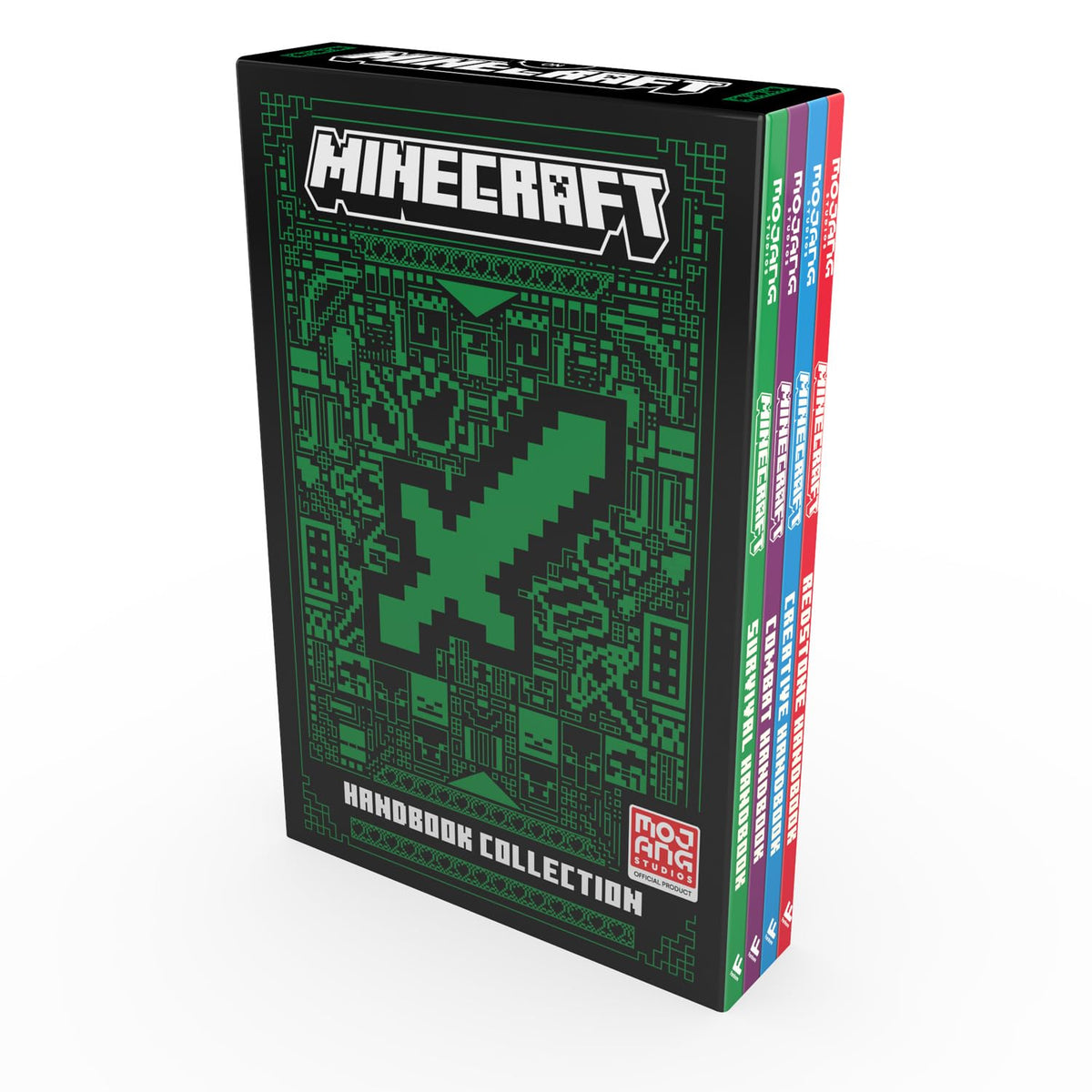 Minecraft Handbooks - 4 Book Box Set - Pb by Mojang