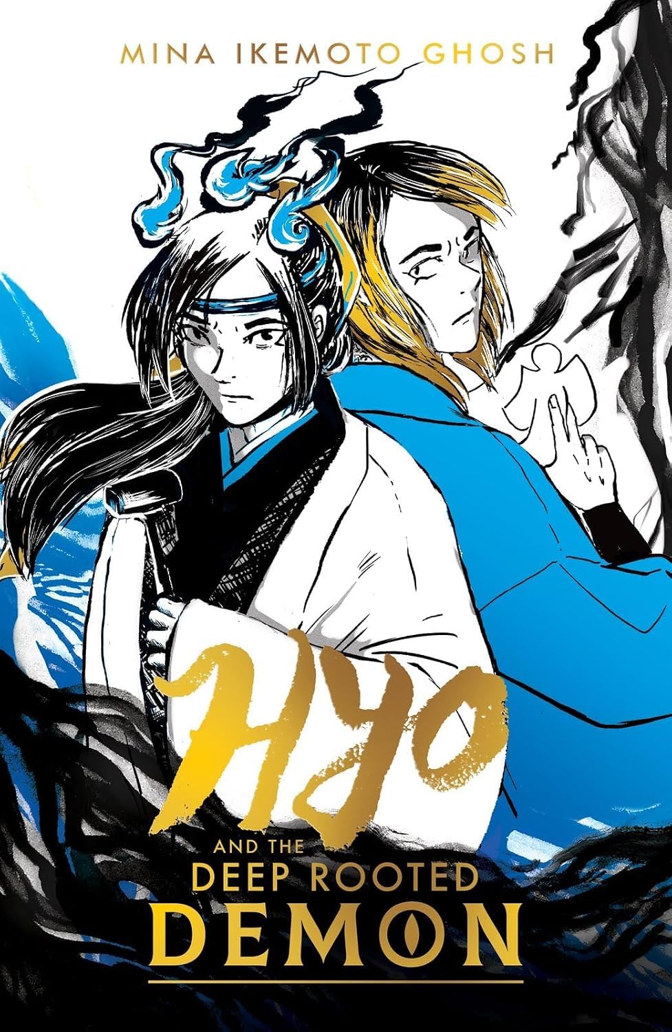Hyo and the Deep-Rooted Demon by Mina Ikemoto Ghosh