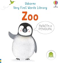 Very First Words Library: Zoo by Usborne