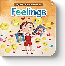 My First Board Book of Feelings by Maple Press