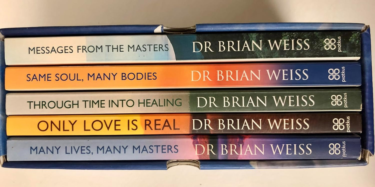 Boxset Dr Brian Weiss 5 Books Box Set