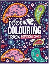 Doodle Colouring Book For Kids - Motivational Quotes by Maple Press