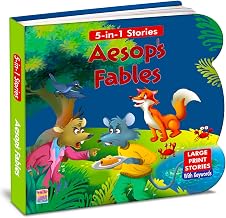 Aesop's Fables - 5 in 1 Stories